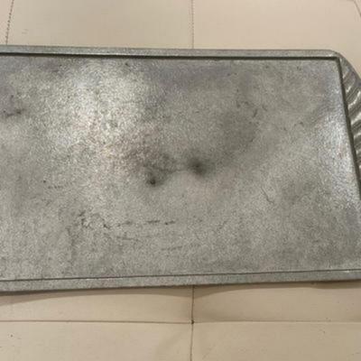 Vintage Wilton Armetale Stitch Pattern Grilling and Serving Platter