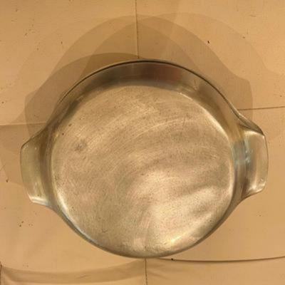 Vintage Nambe - 20 - Lidded Aluminum Dutch Oven Roaster Covered Casserole Dish