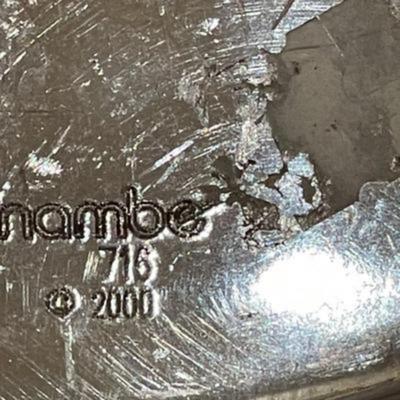 Vintage 2000 Nambe 716 Square Serving Bowl