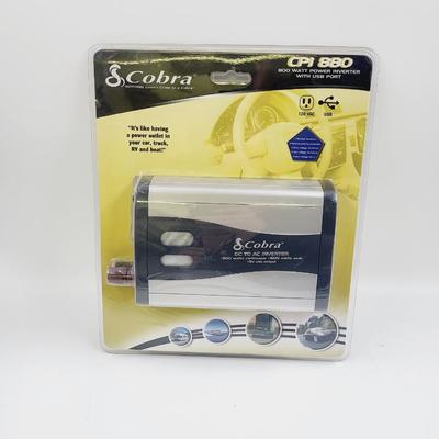 NEW COBRA CPI 880DC TO AC ADAPTER