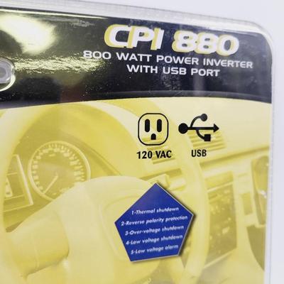 NEW COBRA CPI 880DC TO AC ADAPTER