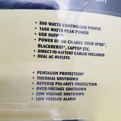 NEW COBRA CPI 880DC TO AC ADAPTER