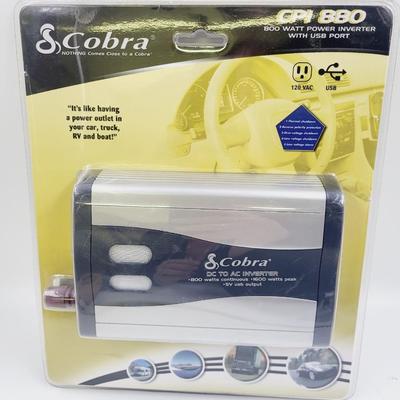 NEW COBRA CPI 880DC TO AC ADAPTER