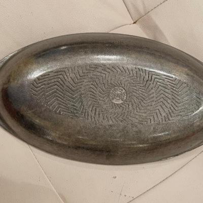 Vintage Wilton Armetale Gourmet Grilling and Serving Tray