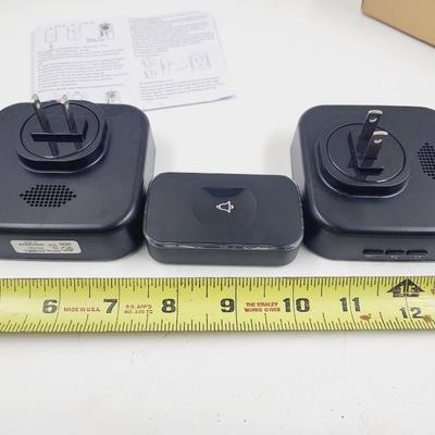 WORKING TOUCHLESS WIRELESS DOOR BELL RINGER