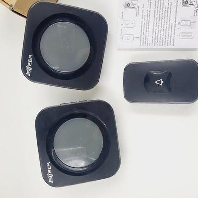 WORKING TOUCHLESS WIRELESS DOOR BELL RINGER