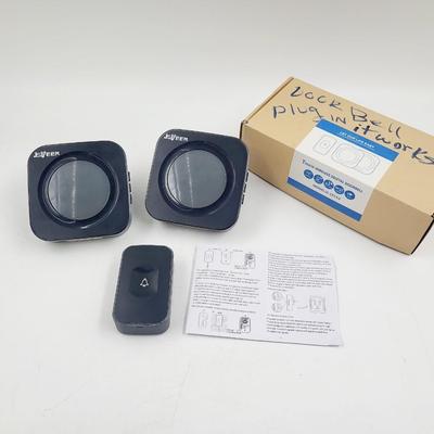 WORKING TOUCHLESS WIRELESS DOOR BELL RINGER