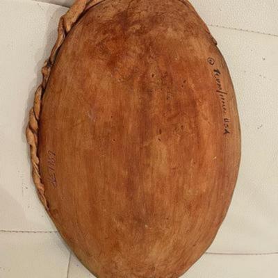 Vintage 1989 TerraFirma Pottery-Signed