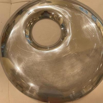 Vintage 1996 Nambe 653 Aluminum Chip Tray
