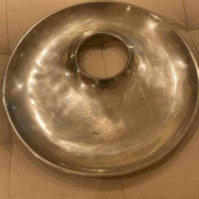 Vintage 1996 Nambe 653 Aluminum Chip Tray