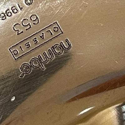 Vintage 1996 Nambe 653 Aluminum Chip Tray