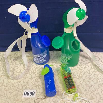 Water Fans