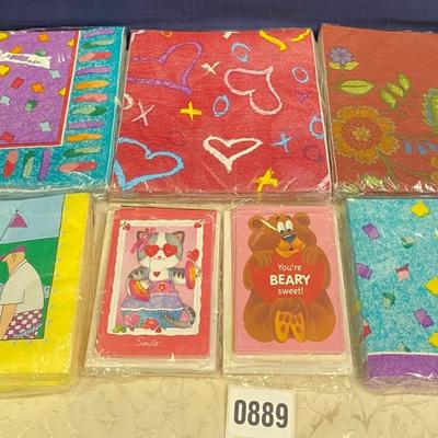 Napkins & Cards