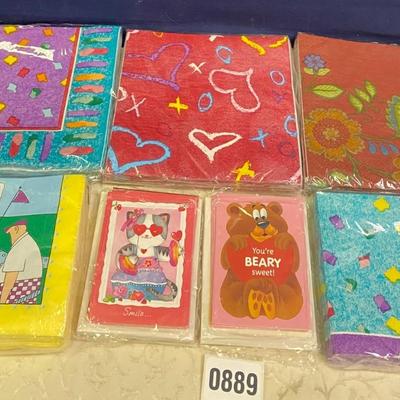 Napkins & Cards
