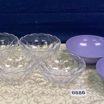 Plastic Bowls
