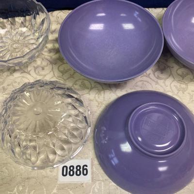 Plastic Bowls