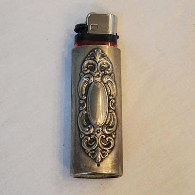 Vintage Towle EP Silver Lighter Case
