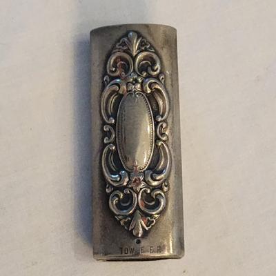 Vintage Towle EP Silver Lighter Case
