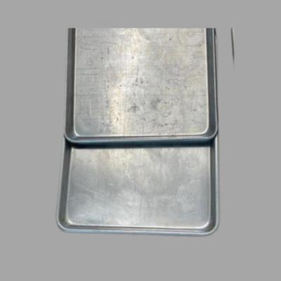 Four Vintage Commercial NSF Aluminum Pans