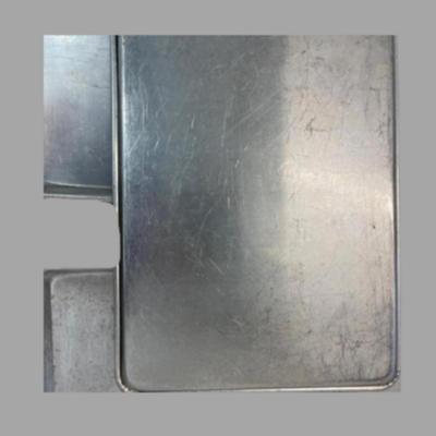 Four Vintage Commercial NSF Aluminum Pans
