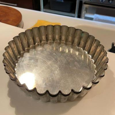 Vintage Four Piece Set of Kaiser Tart and Baking Molds