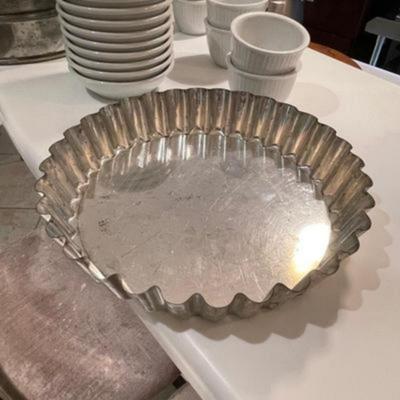 Vintage Four Piece Set of Kaiser Tart and Baking Molds