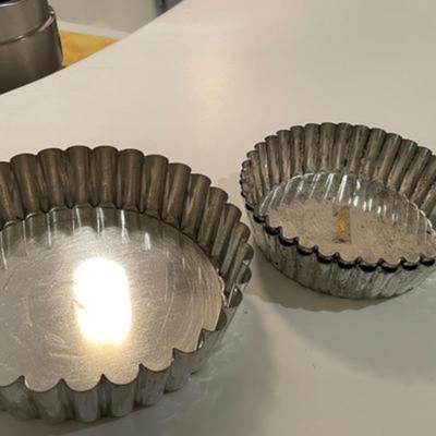 Vintage Four Piece Set of Kaiser Tart and Baking Molds