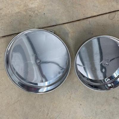 Two Planero Stainless Springform Baking Pans
