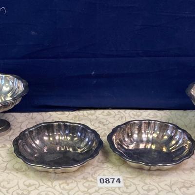 Silver plated Bowls