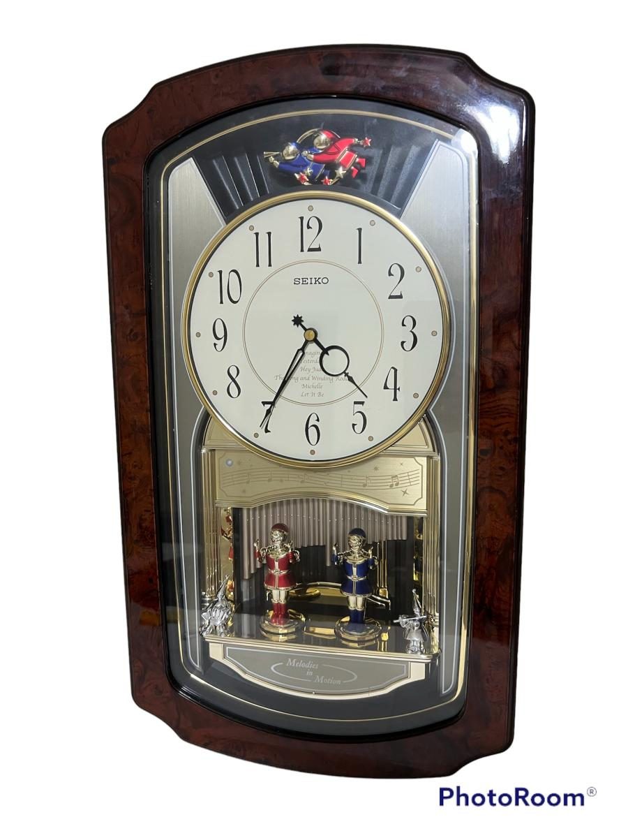 Seiko Melodies In Motion Clock