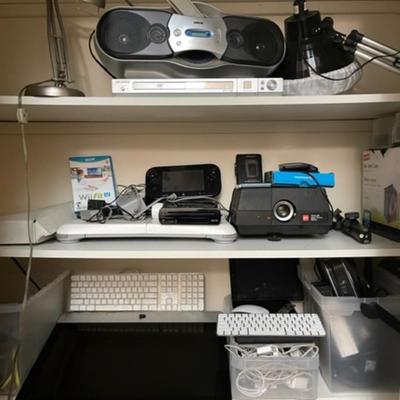 Lot 70 Office Supply Closet Apple iMac Computer 2 iPads Brother Printer + Lots More