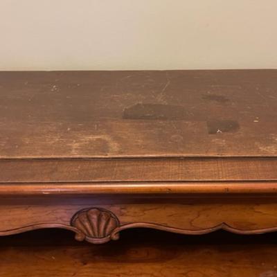 Lot 71 Maple Book Case 3 Shelves