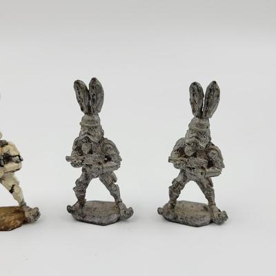 VINTAGE ARCHIVE BUNNY TROOPER MINATURE