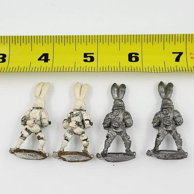 VINTAGE ARCHIVE BUNNY TROOPER MINATURE