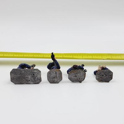 VINTAGE METAL STAR WARS CANTINA BAND MINATURES