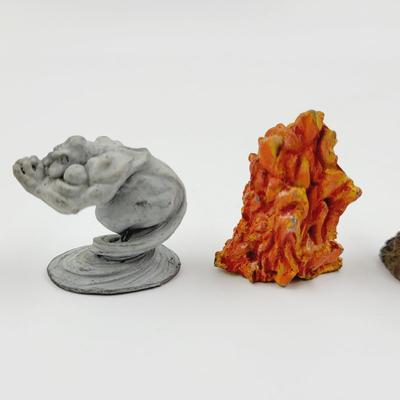 VINTAGE GRENADIER AD&D LINE ELEMENTAL MINATURES
