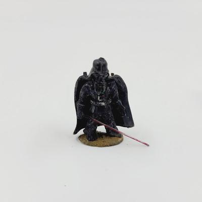 VINTAGE METAL STAR WARS DARTH VADER & STORM TROOPER MINATURES