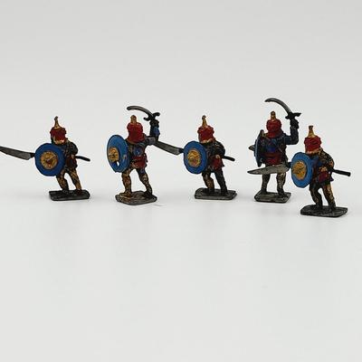 VINTAGE PEWTER DER KRIEGSPIELERS FANTASTIQUES LINE MINATURE