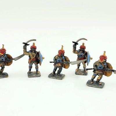 VINTAGE PEWTER DER KRIEGSPIELERS FANTASTIQUES LINE MINATURE