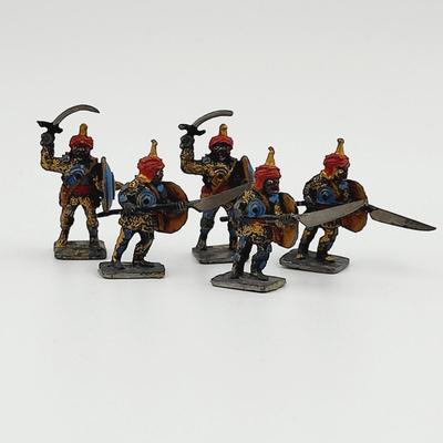 VINTAGE PEWTER DER KRIEGSPIELERS FANTASTIQUES LINE MINATURE
