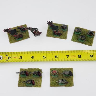 VINTAGE PEWTER LESSER GOBLINS FROM THE DER KRIEGSPIELERS FANTASTIQUES (HERITAGE) MINATURES