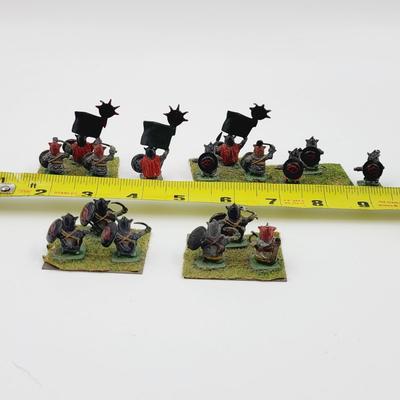 VINTAGE PEWTER LESSER GOBLINS FROM THE DER KRIEGSPIELERS FANTASTIQUES (HERITAGE) MINATURES