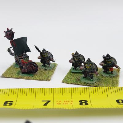 VINTAGE PEWTER LESSER GOBLINS FROM THE DER KRIEGSPIELERS FANTASTIQUES (HERITAGE) MINATURES
