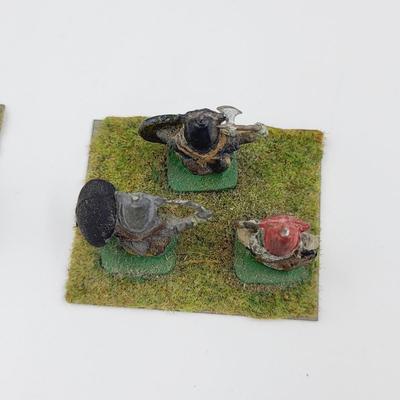 VINTAGE PEWTER LESSER GOBLINS FROM THE DER KRIEGSPIELERS FANTASTIQUES (HERITAGE) MINATURES