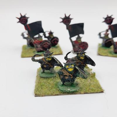 VINTAGE PEWTER LESSER GOBLINS FROM THE DER KRIEGSPIELERS FANTASTIQUES (HERITAGE) MINATURES