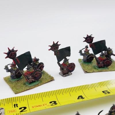VINTAGE PEWTER LESSER GOBLINS FROM THE DER KRIEGSPIELERS FANTASTIQUES (HERITAGE) MINATURES