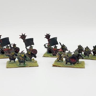 VINTAGE PEWTER LESSER GOBLINS FROM THE DER KRIEGSPIELERS FANTASTIQUES (HERITAGE) MINATURES
