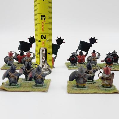 VINTAGE PEWTER LESSER GOBLINS FROM THE DER KRIEGSPIELERS FANTASTIQUES (HERITAGE) MINATURES