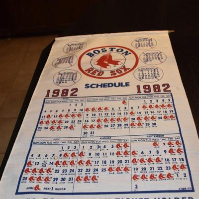 Red Sox Calendar