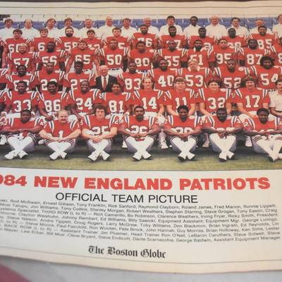 Patriots Team Picture